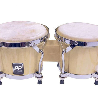 Performance Percussion Bongos PP5007 Natural