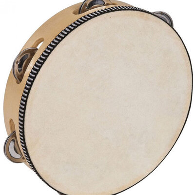 Daire sa kožom i jednim redom zvečki Performance Percussion PP4005