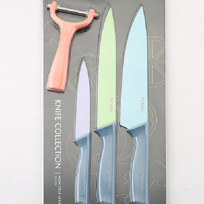 Set 3 noža i ljuštač Texell TNT-S238