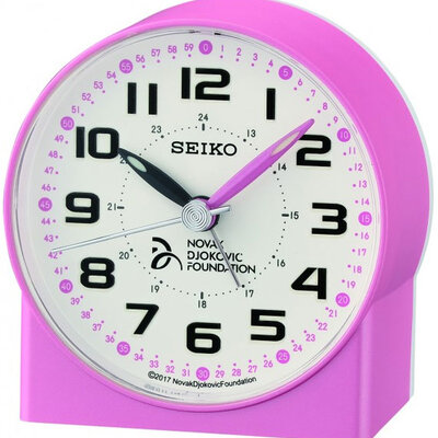 Seiko Stoni sat Budilnik Novak Djoković Foundation QHE907P
