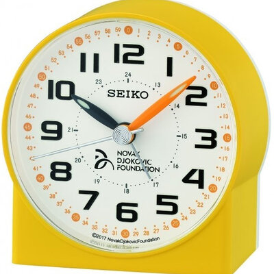 Seiko Stoni sat Budilnik Novak Djoković Foundation QHE907Y