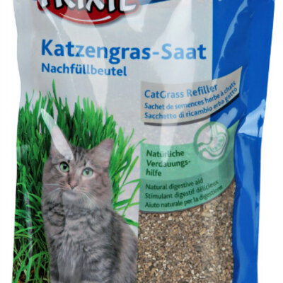 TRIXIE Trava za mačke - kesa za dopunu 100gr