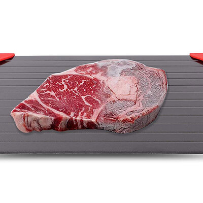 Ploča za brzo odmrzavanje mesa i povrća