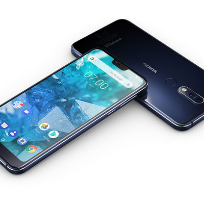 Mobilni telefon Nokia 7.1 DS Midnight Blue Dual Sim