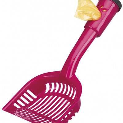 TRIXIE Lopatica za čišćenje posipa sa kesama za otpatke