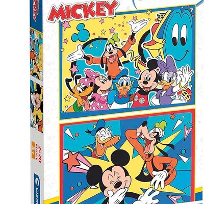 Puzzle slagalice 2x20 delova Disney Mickey Clementoni 24791