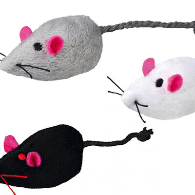TRIXIE Igračka za mačke MIŠEVI 24kom. MOUSE HOUSE