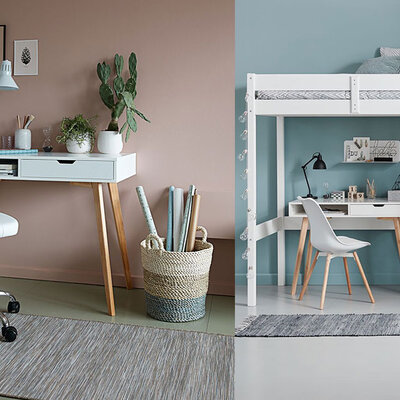 Radni Sto Tamholt - Drvo - Medijapan