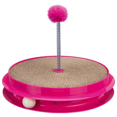 TRIXIE Igračka za mačku - grebalica sa lopticama SCRATCH AND CATCH