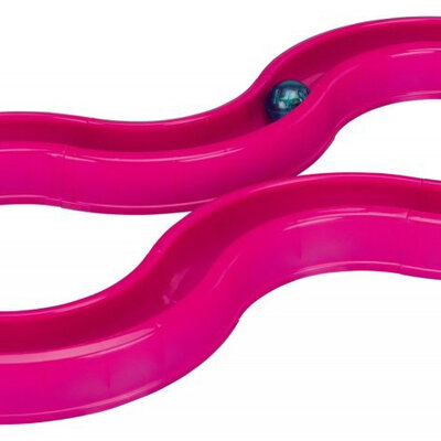 TRIXIE Igračka za mačku ZMIJICA sa svetlećom lopticom FLASHING BALL RACE