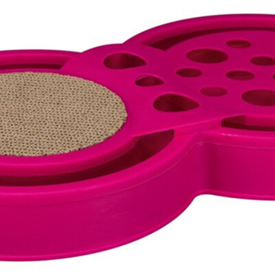 TRIXIE Igračka za mačku - grebalica sa lopticama FUMBLE AND SCRATCH