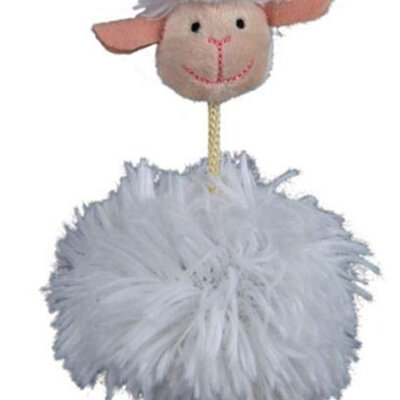 TRIXIE Igračka za mačke OVCA na lastišu