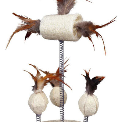 TRIXIE Igračka za mačke LUFFA od prirodnih materijala