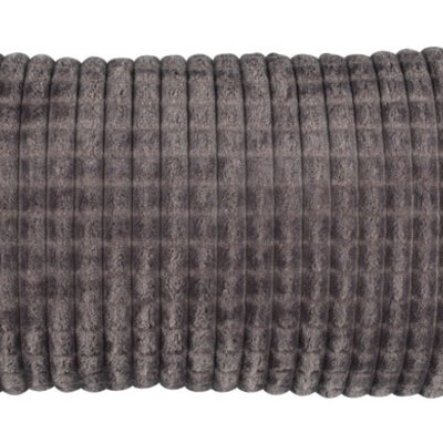 Dekorativni jastuk Hardwort Tamno siva