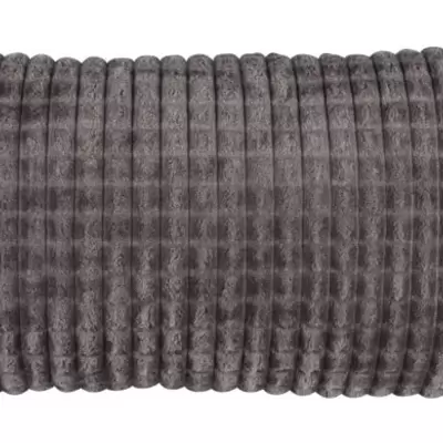 Dekorativni jastuk Hardwort Tamno siva