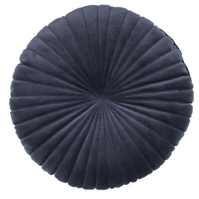 Dekorativni jastuk Kugleask ugalj siva