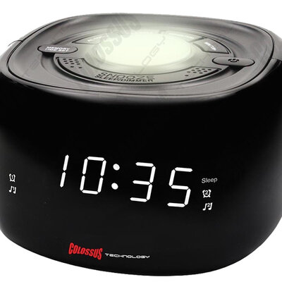 Radio budilnik Colossus CSS-1860