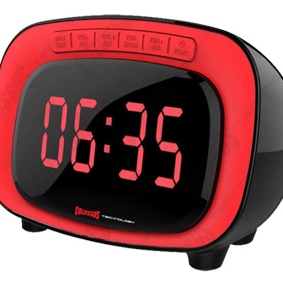 Radio budilnik Colossus CSS-1865