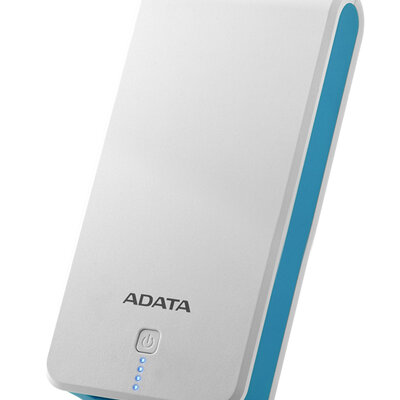 AData PowerBank Eksterna baterija 20.100 mAh AP20100-5V-CWHBL