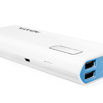 AData PowerBank Eksterna baterija 12.500 mAh AP12500D-DGT-5V-CWH