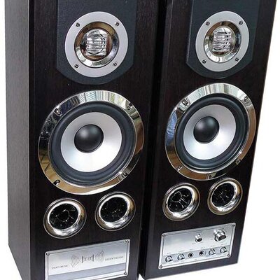 Gigatech 2.0 zvučni sistem sa ulazima za 2 mikrofona