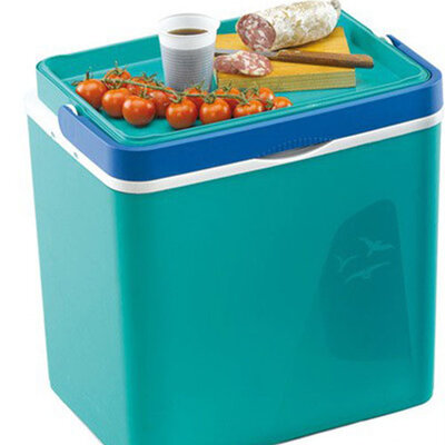 Krios piknik frižider 32L - zeleni 
