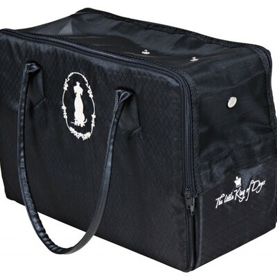 Trixie Tašna za nošenje psa King Of Dogs black 37968