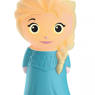 Philips dečija stona svetiljka Softpal Frozen plava