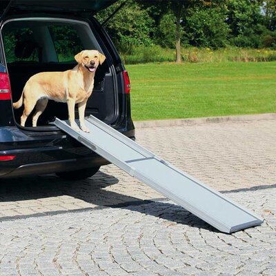 Teleskopska rampa za auto - nosivost 120kg Trixie 3940