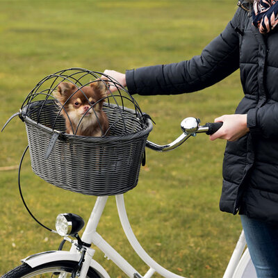 Korpa za bicikl za malog psa Trixie 13119