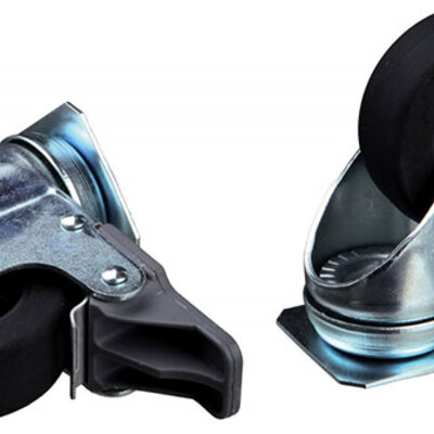 Točkići za transportnu kutiju za ljubimce Skudo Trixie 39740