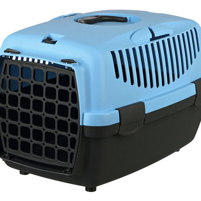 Kutija za transport kućnih ljubimaca Capri blue veličina XS-S Trixie 39822