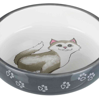 TRIXIE Činija za mačke - od keramike 0.3l 15cm
