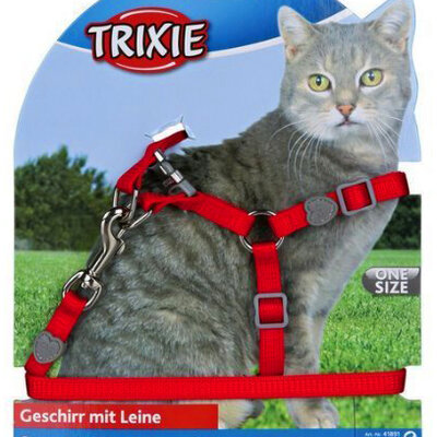 TRIXIE Am za mačke sa povocem i metalnim i plastičnim kopčama