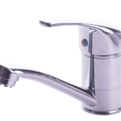 Jednoručna baterija za umivaonik ili sudoperu Kratak izliv Quattro SAC856KL