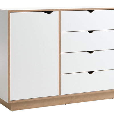 Komoda Maurice-W 4 fioke + vrata