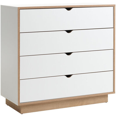 Komoda Maurice-W 4 fioke široka