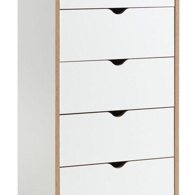 Komoda Maurice-W 5 fioka Uska