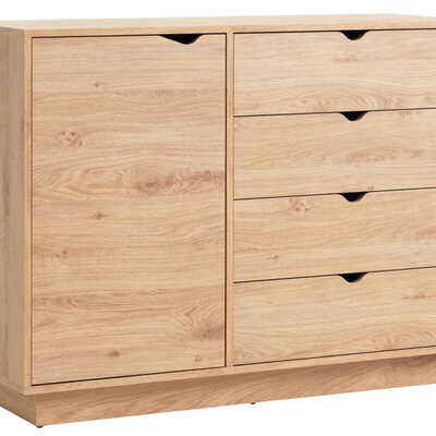 Komoda Monique 4 fioke 1 vrata