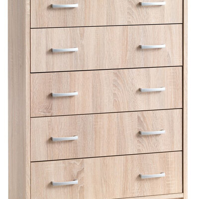 Komoda Spezia 5 fioka hrast