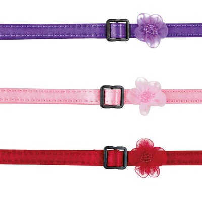 TRIXIE Ogrlica za mačke CVETIĆ od satena