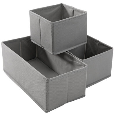 Tri sklopive kutije za odlaganje Magna