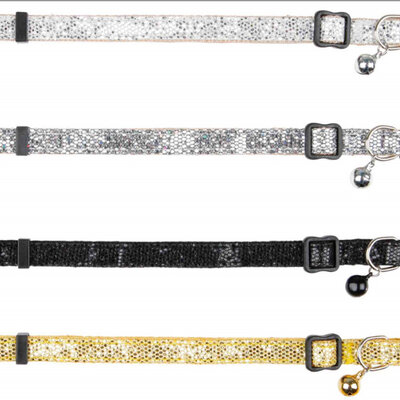 TRIXIE Ogrlica za mačke PAILLETTEN