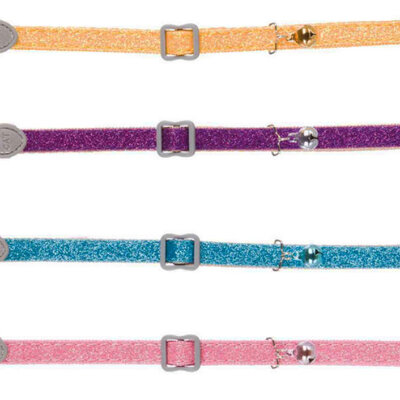 TRIXIE Ogrlica za mačke SRCE - svetlucava