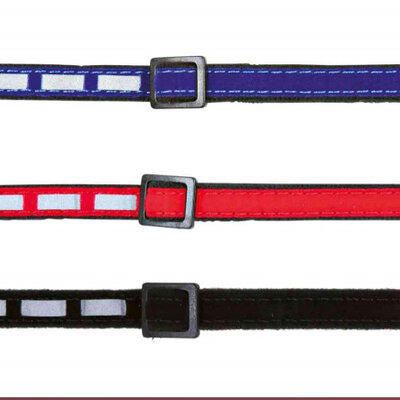 TRIXIE Ogrlica za mačke reflektujuća SAFER LIFE od somota 