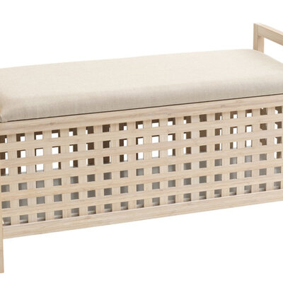 Klupa sa jastukom za sedenje Rail