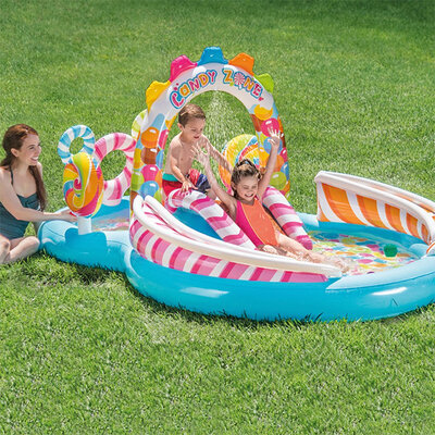 Intex vodena igraonica 295 x 191 x 130 cm Candy Zone Play Center 57149