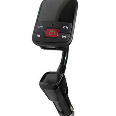 Xwave BT68 Black FM transmiter za automobil sa daljinskim upravljačem