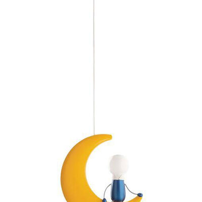 Philips Lunardo žuta visilica-luster