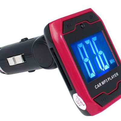 Xwave BT852 red FM transmiter za automobil